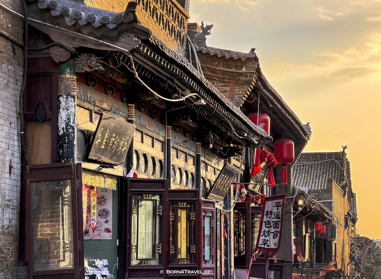 Pingyao ,China2026,born4travel.de