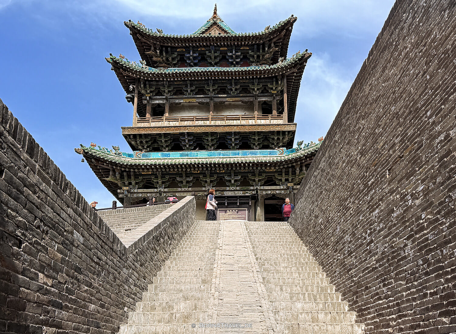 Pingyao City Wall ,China2026,born4travel.de