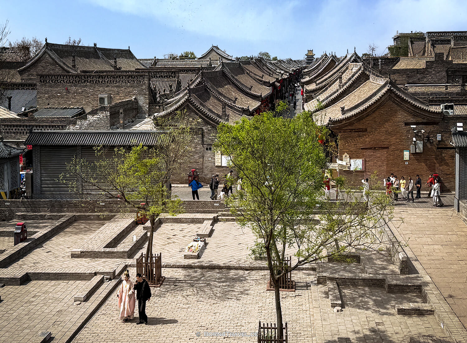 Pingyao City Wall ,China2026,born4travel.de