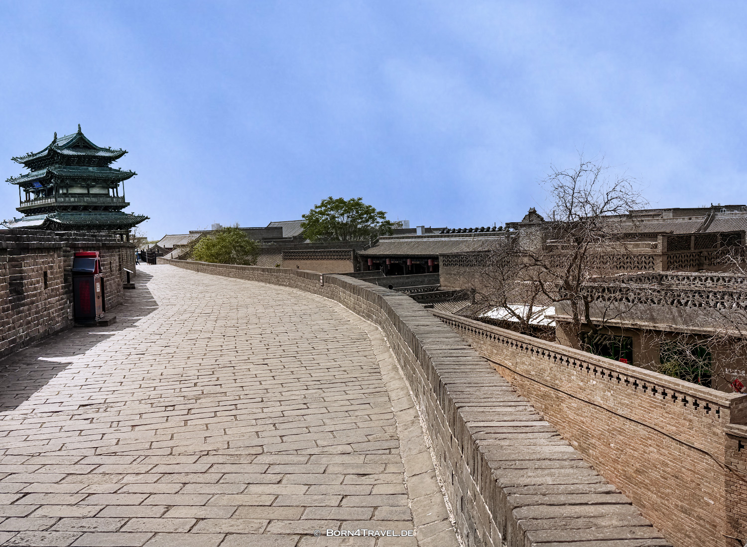 Pingyao City Wall ,China2026,born4travel.de