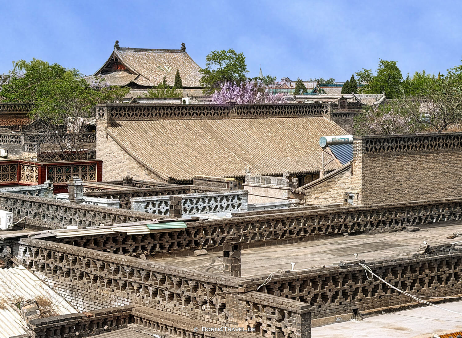 Pingyao City Wall ,China2026,born4travel.de