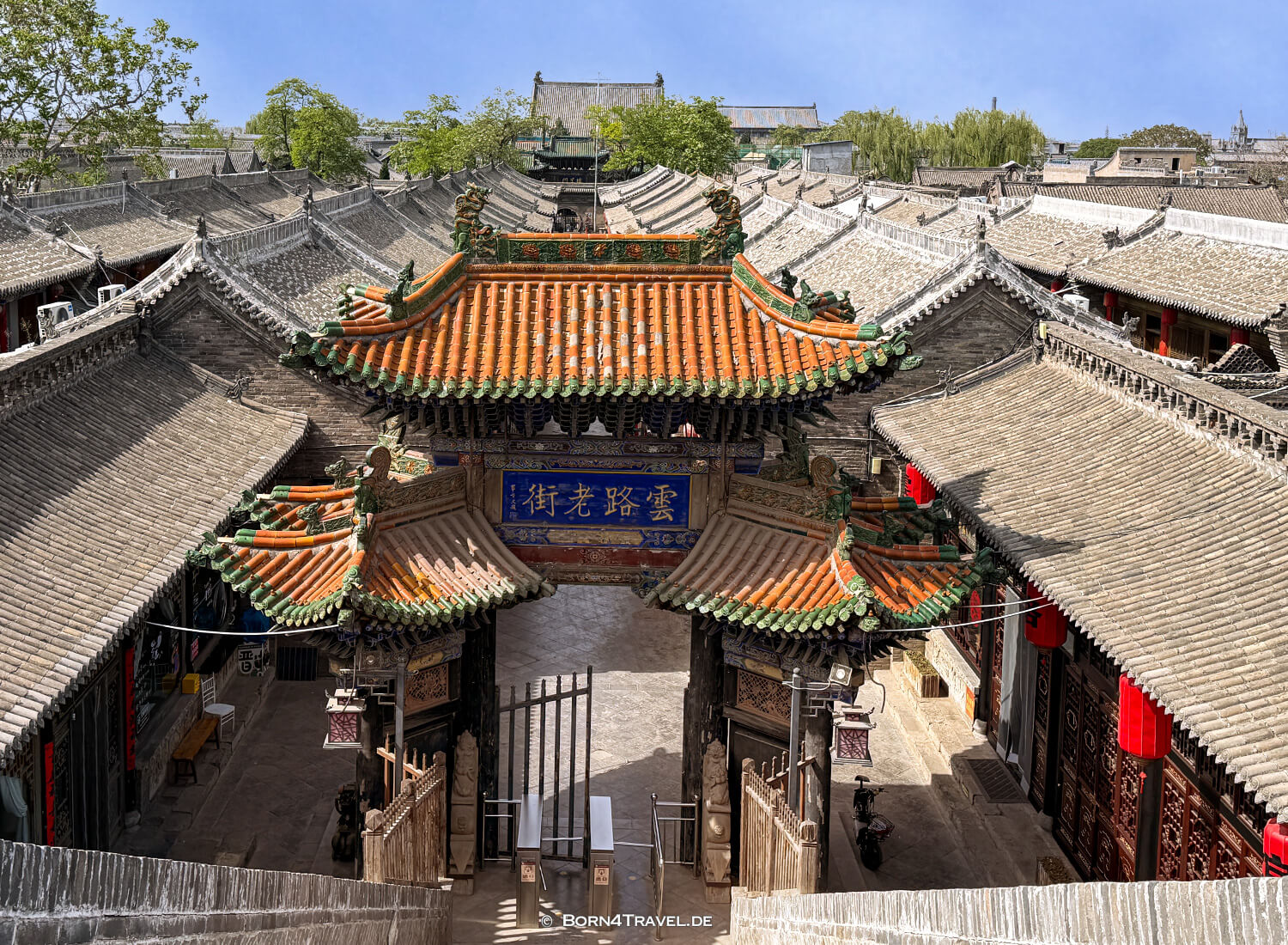 Pingyao City Wall ,China2026,born4travel.de