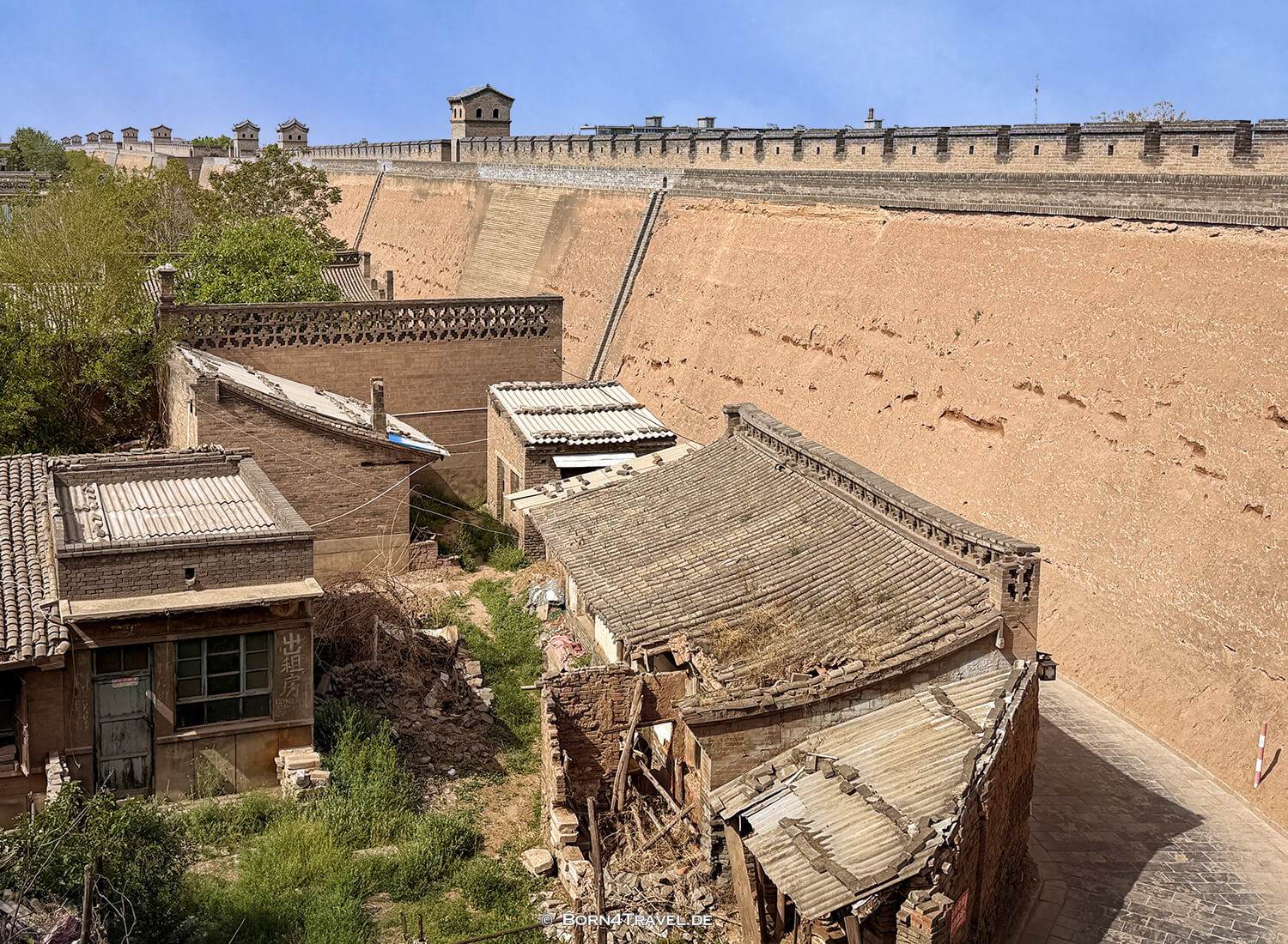 Pingyao City Wall ,China2026,born4travel.de