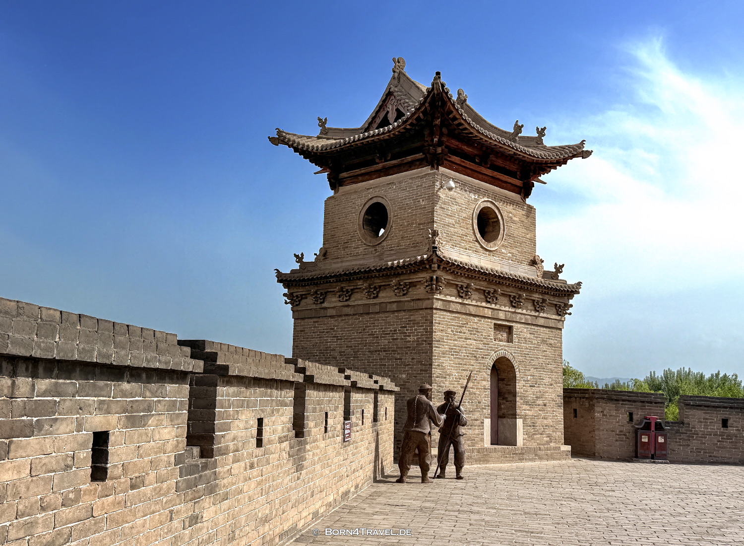 Pingyao City Wall ,China2026,born4travel.de