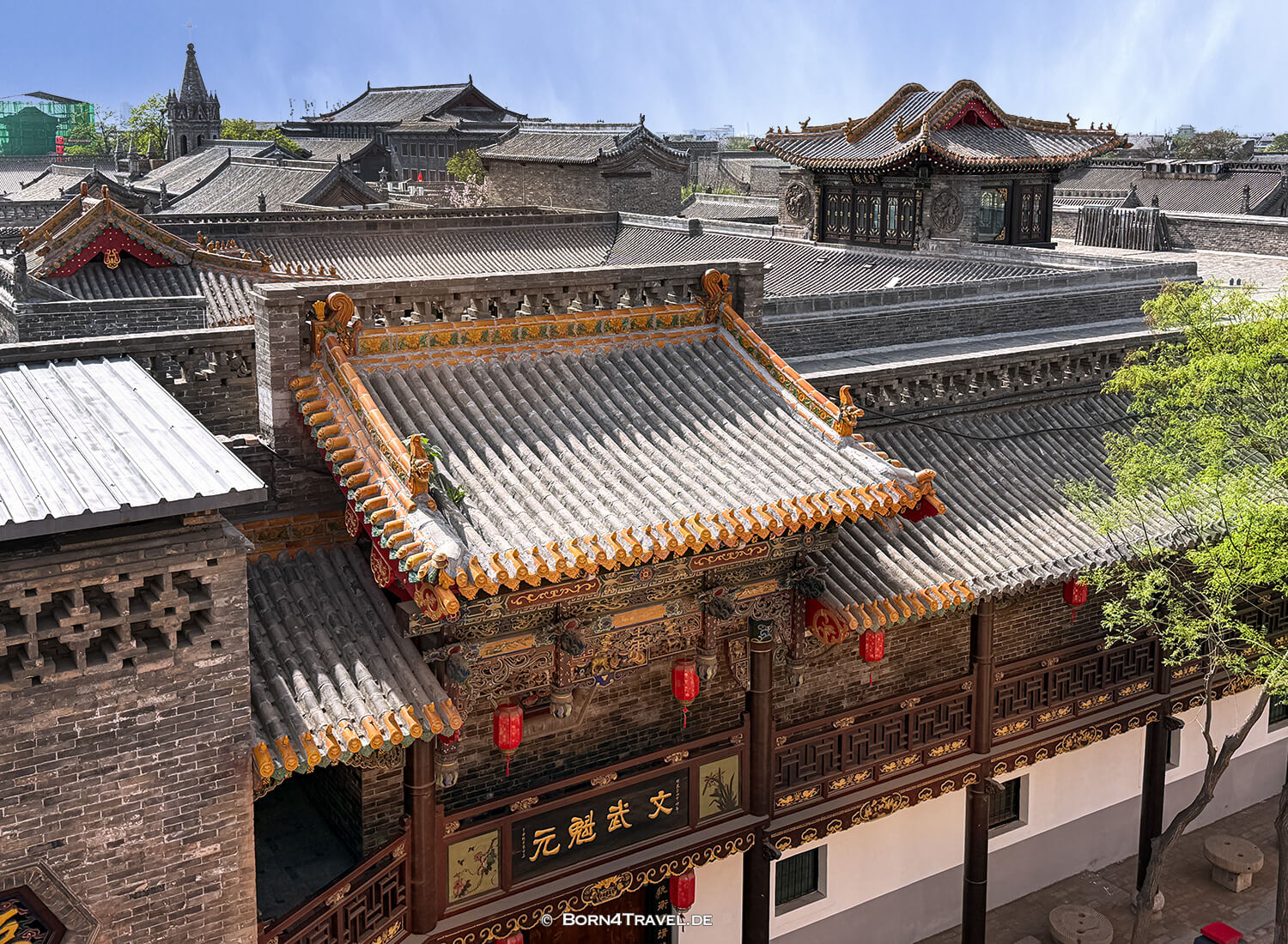 Pingyao City Wall ,China2026,born4travel.de