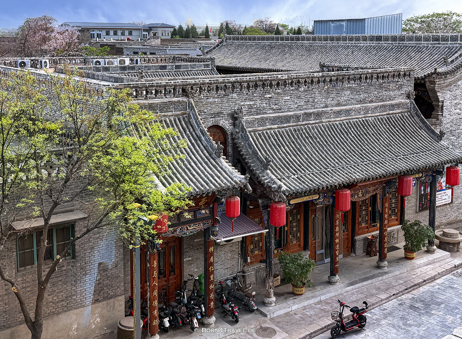 Pingyao City Wall ,China2026,born4travel.de