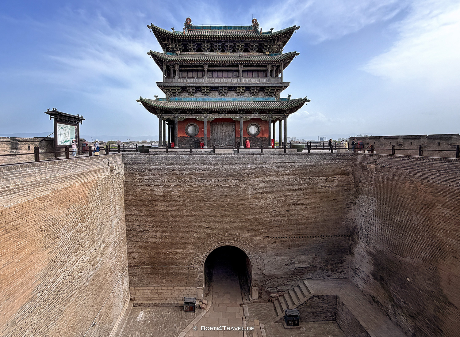 Pingyao City Wall ,China2026,born4travel.de
