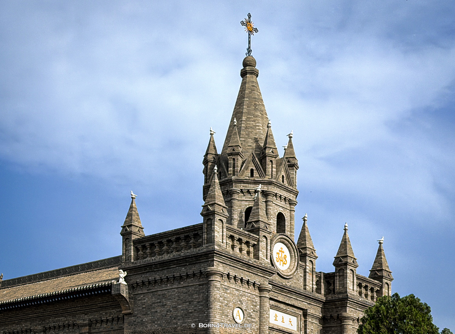 Pingyao Catholic Church,China2026,born4travel.de