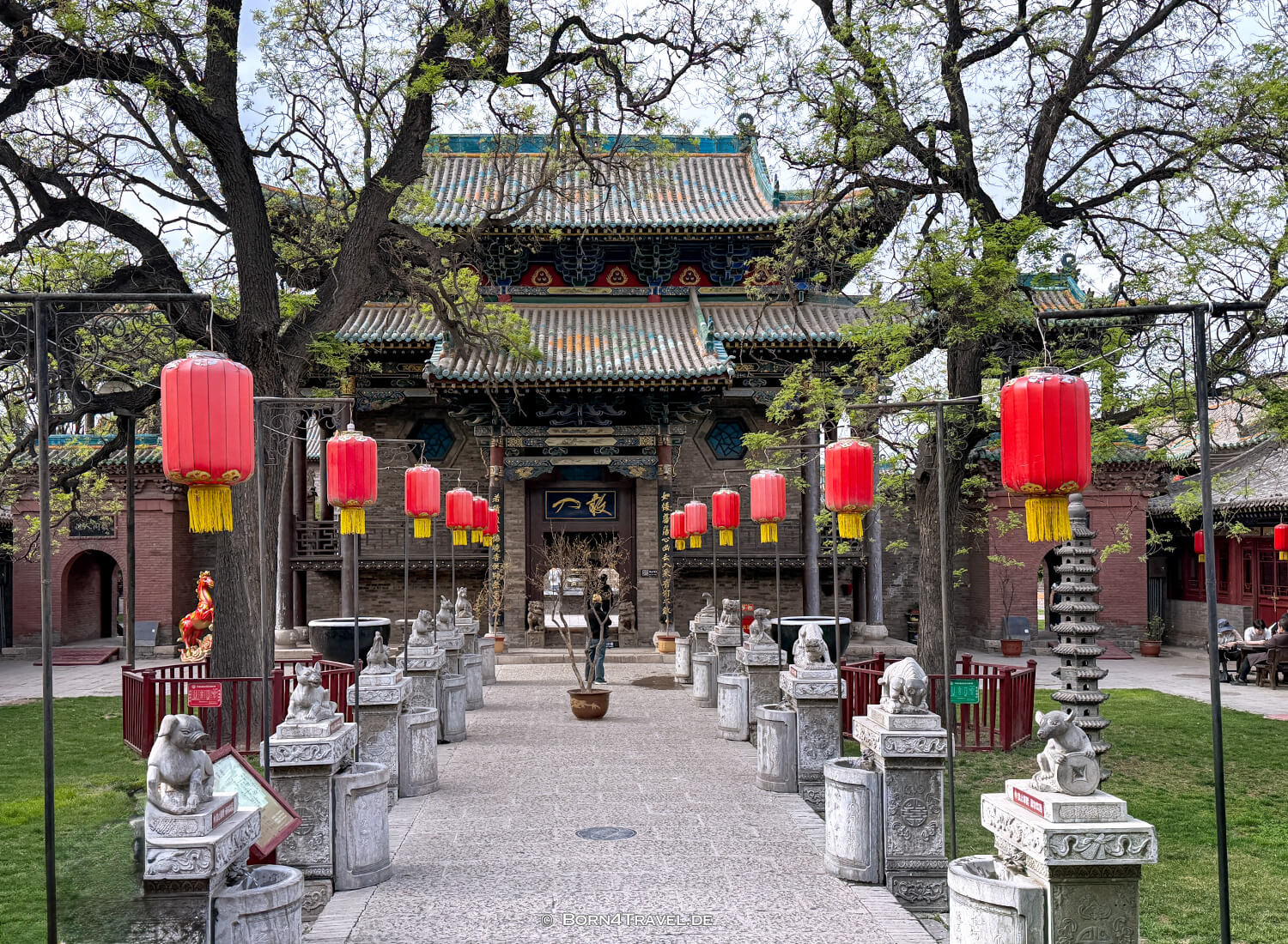 Pingyao Chenghuangmiao,China2026,born4travel.de