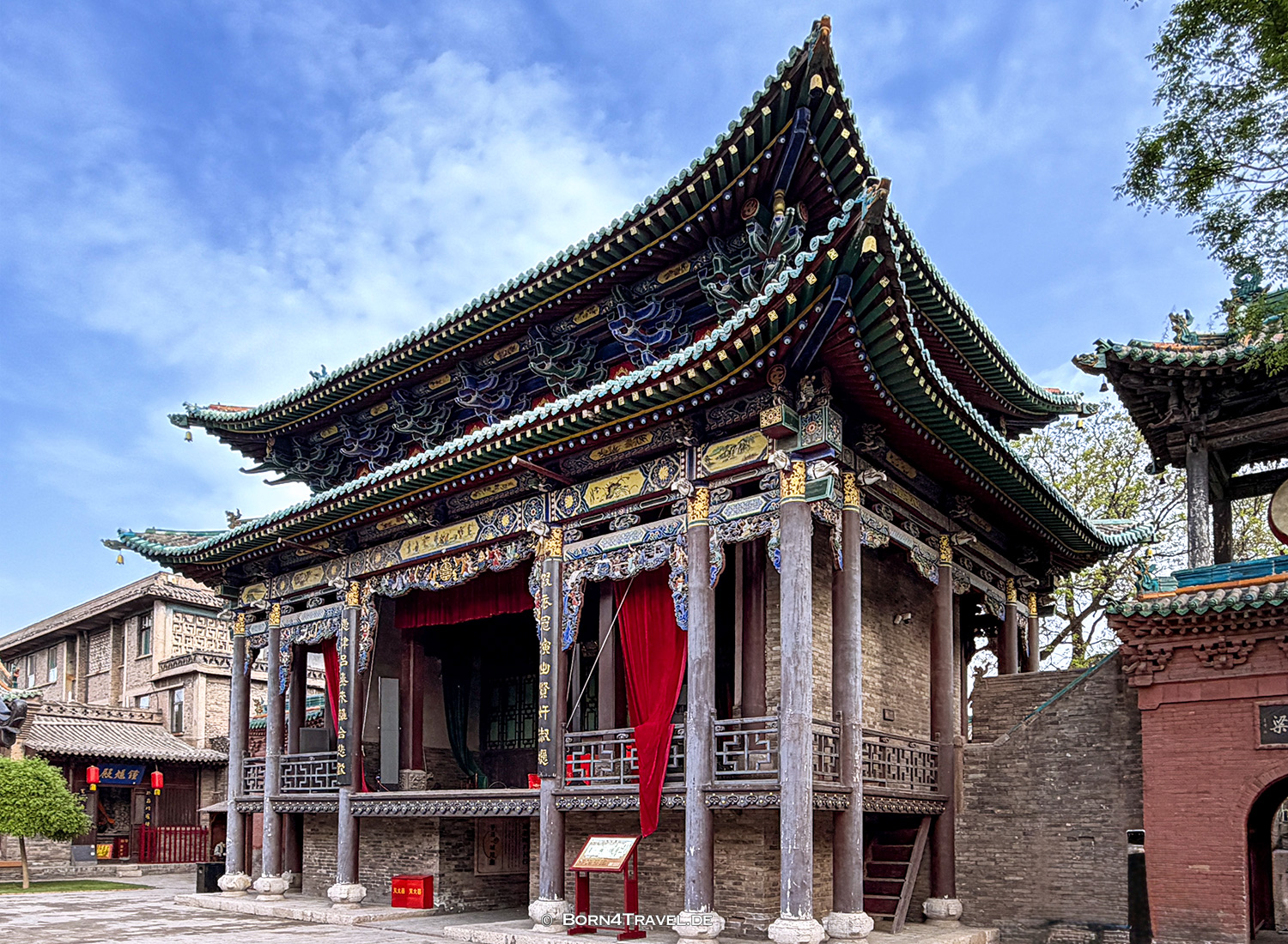Pingyao Chenghuangmiao,China2026,born4travel.de