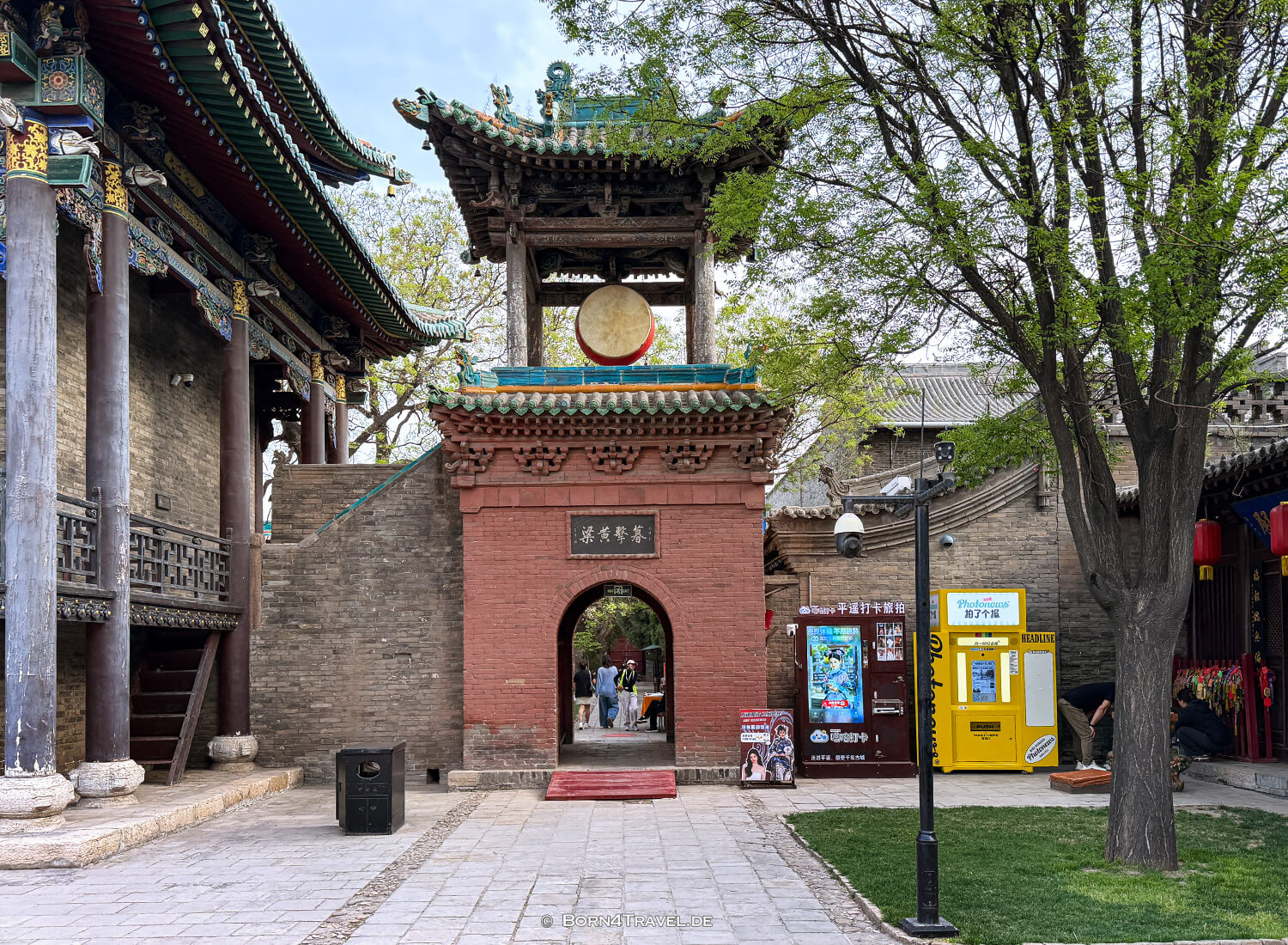 Pingyao Chenghuangmiao,China2026,born4travel.de