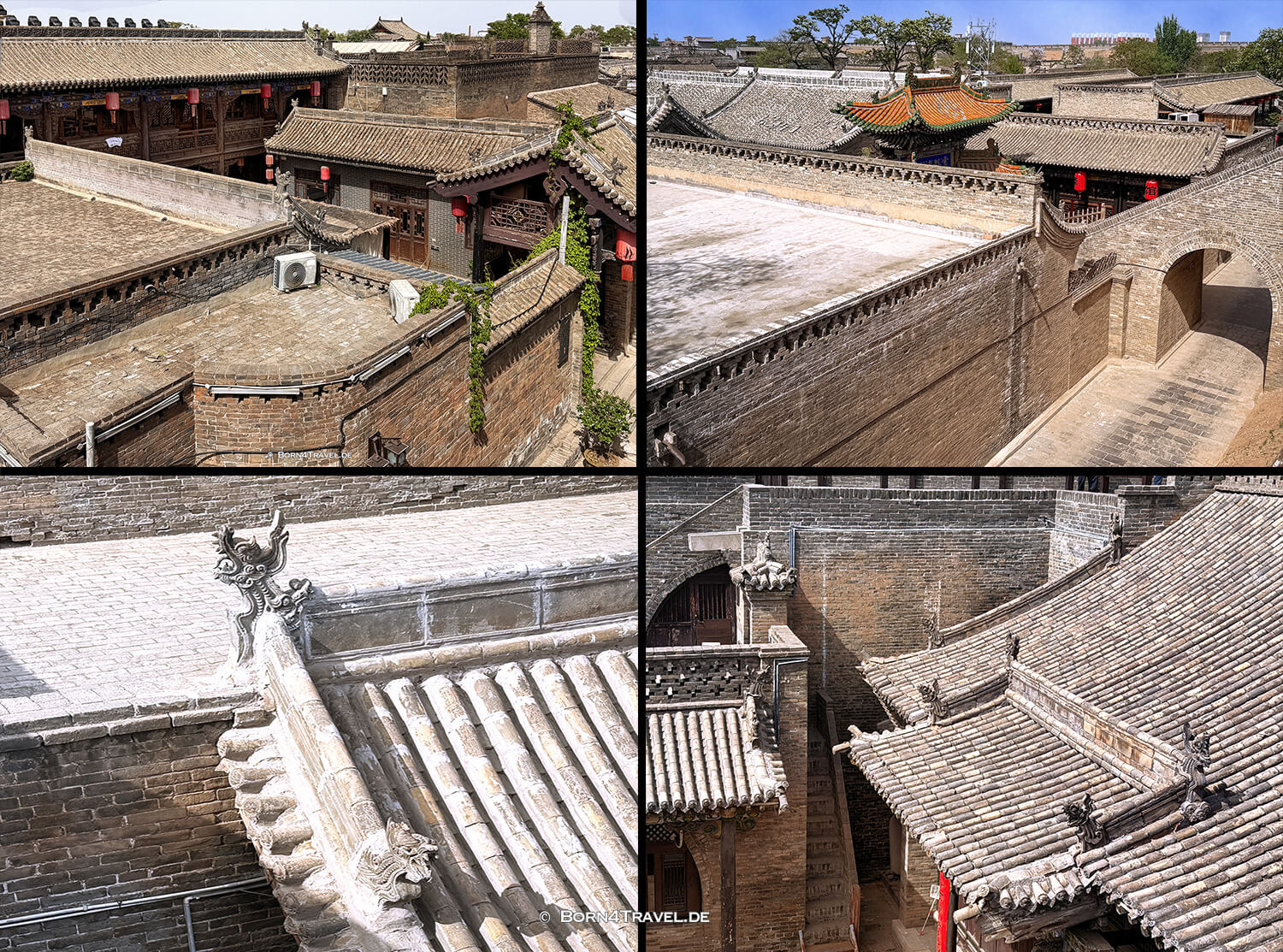 Pingyao City Wall ,China2026,born4travel.de