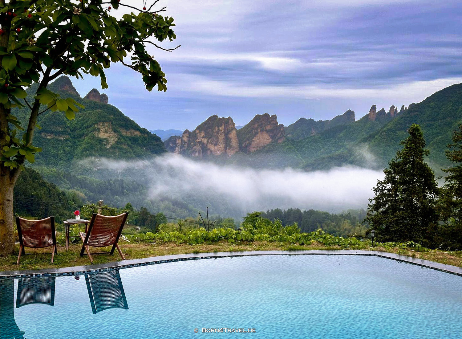 Zhangjiajie,Flowers Valley,China2026,born4travel.de