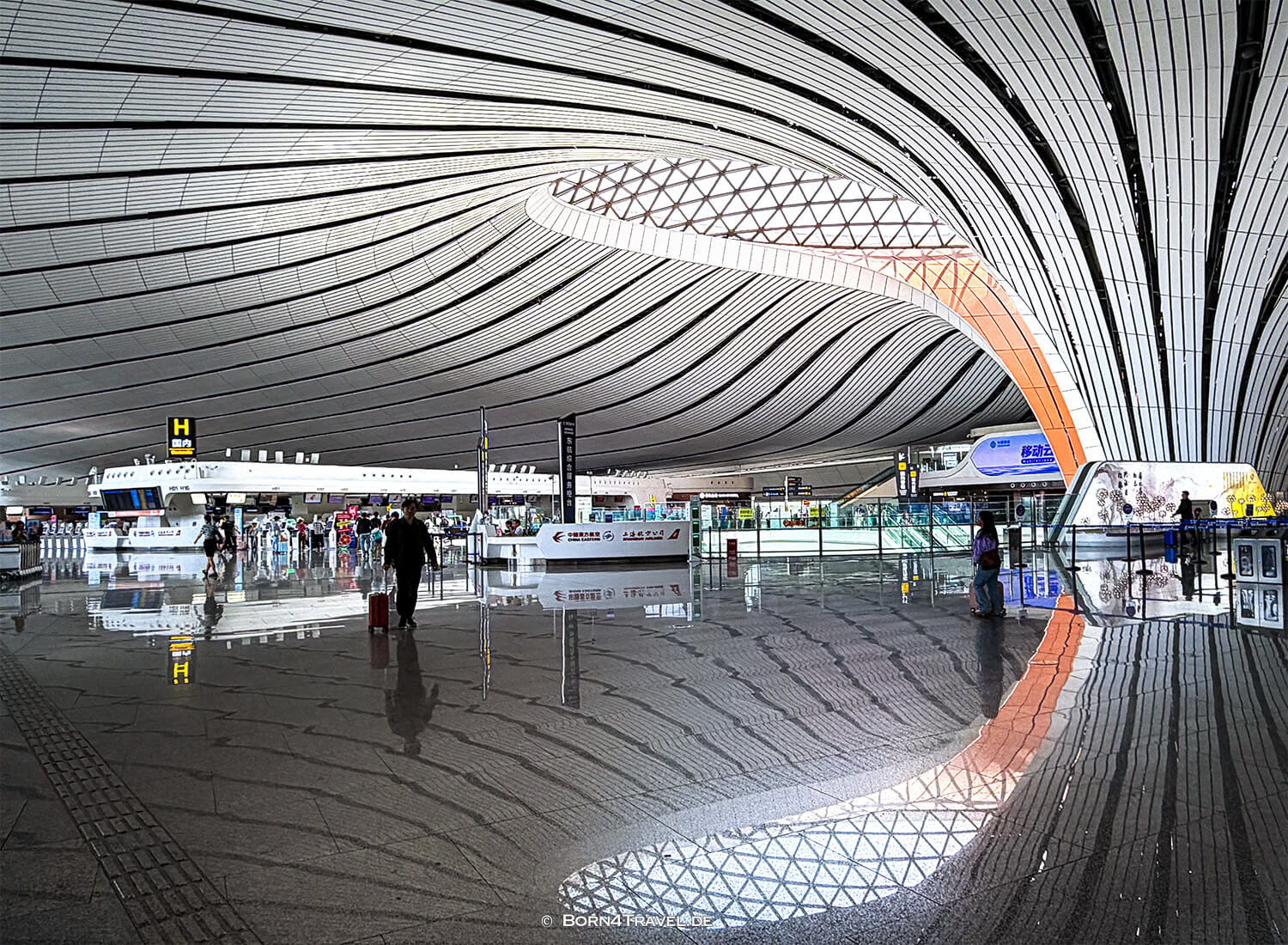 Beijing Daxing International Airport,China2026,born4travel.de