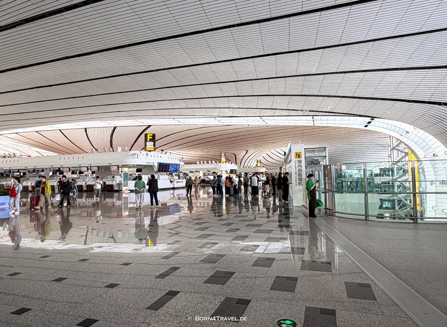 Beijing Daxing International Airport,China2026,born4travel.de