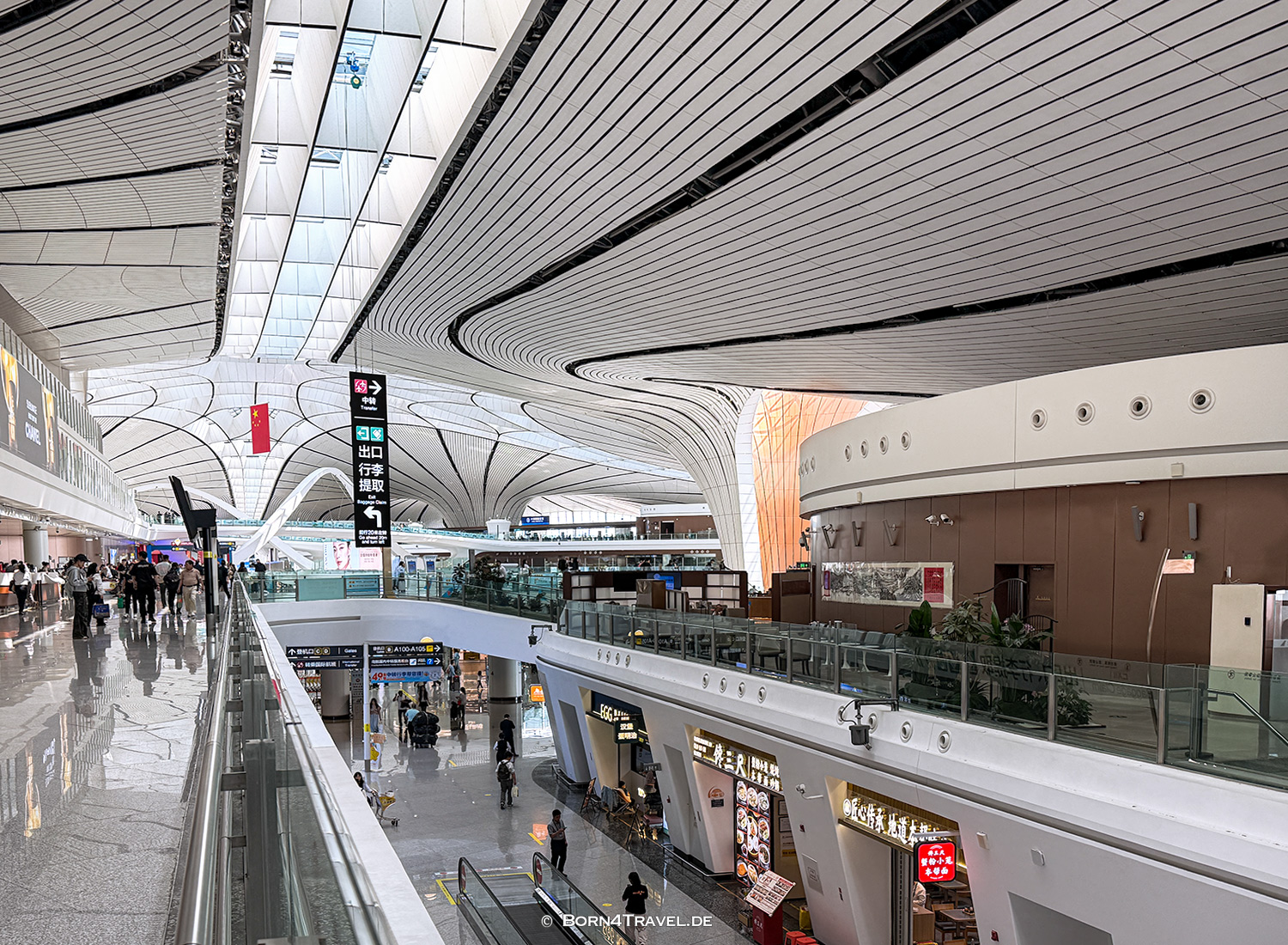 Beijing Daxing International Airport,China2026,born4travel.de