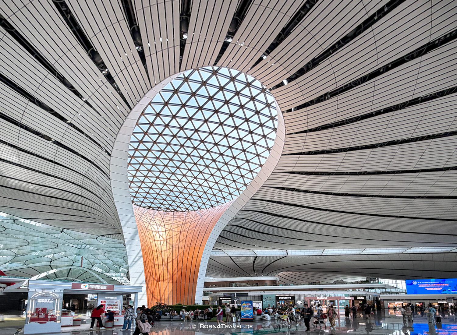 Beijing Daxing International Airport,China2026,born4travel.de