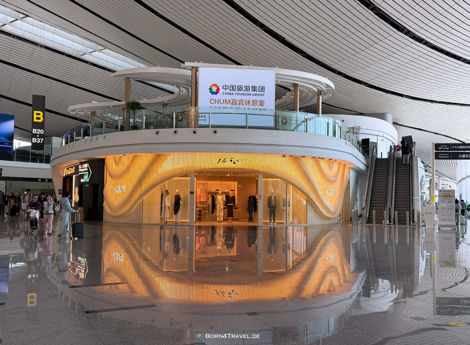 Beijing Daxing International Airport,China2026,born4travel.de