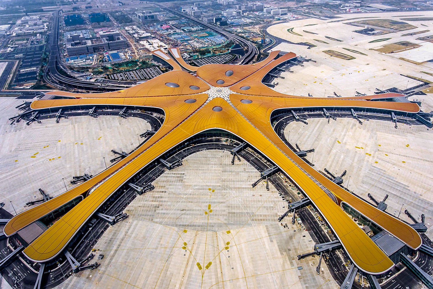 Beijing Daxing International Airport,China2026,born4travel.de