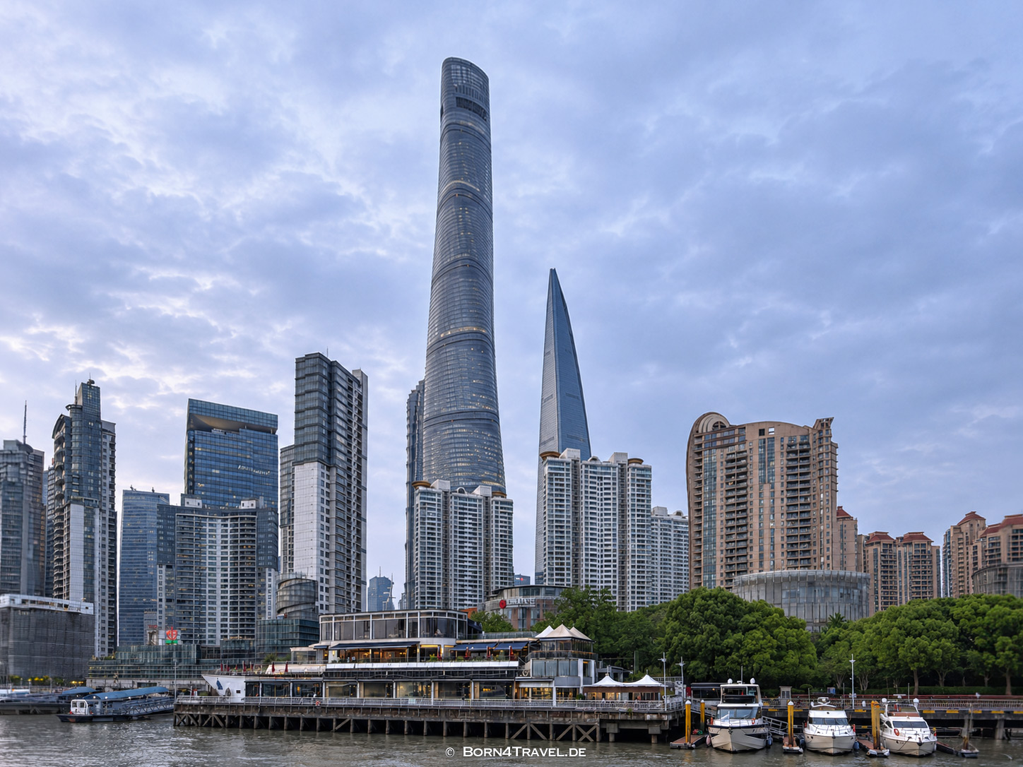Shanghai, China 2026, born4travel.de
