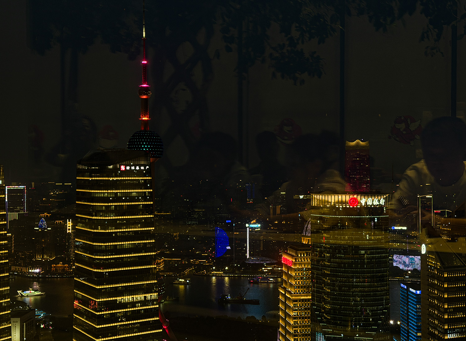 Shanghai Tower in Shanghai,China2026,born4travel.de