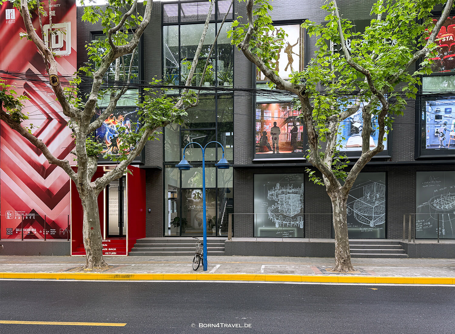 Shanghai Theatre Academy in Huashan Road,China2026,born4travel.de