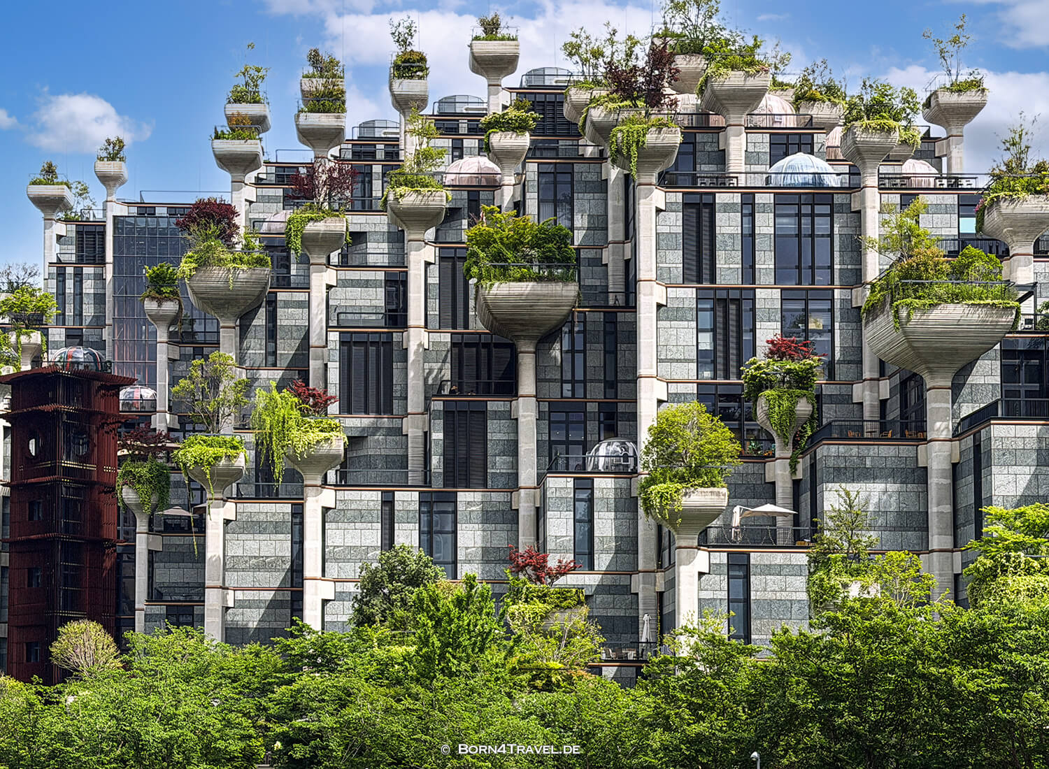 1000 Trees Building,Shanghai,China2026,born4travel.de