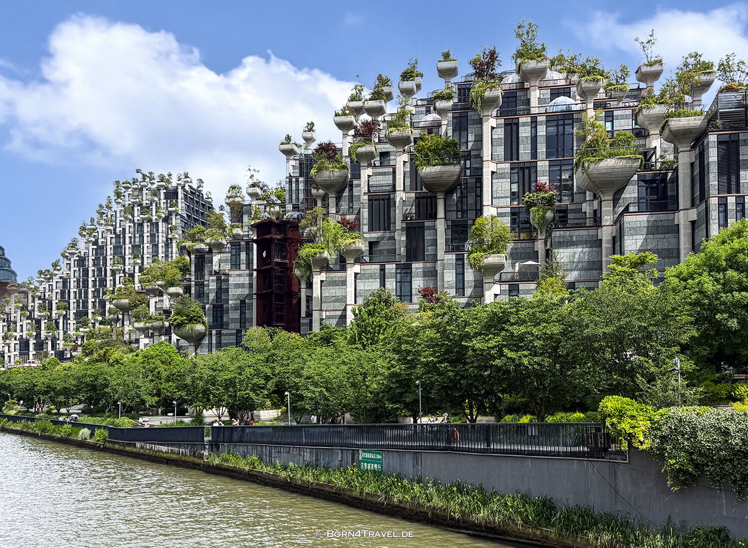 1000 Trees Building,Shanghai,China2026,born4travel.de