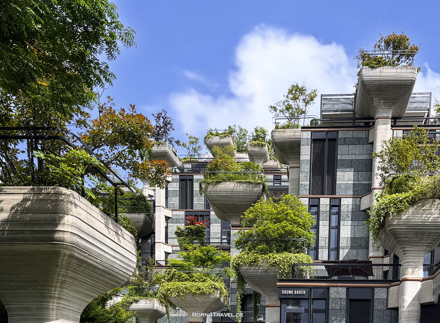 1000 Trees Building,Shanghai,China2026,born4travel.de