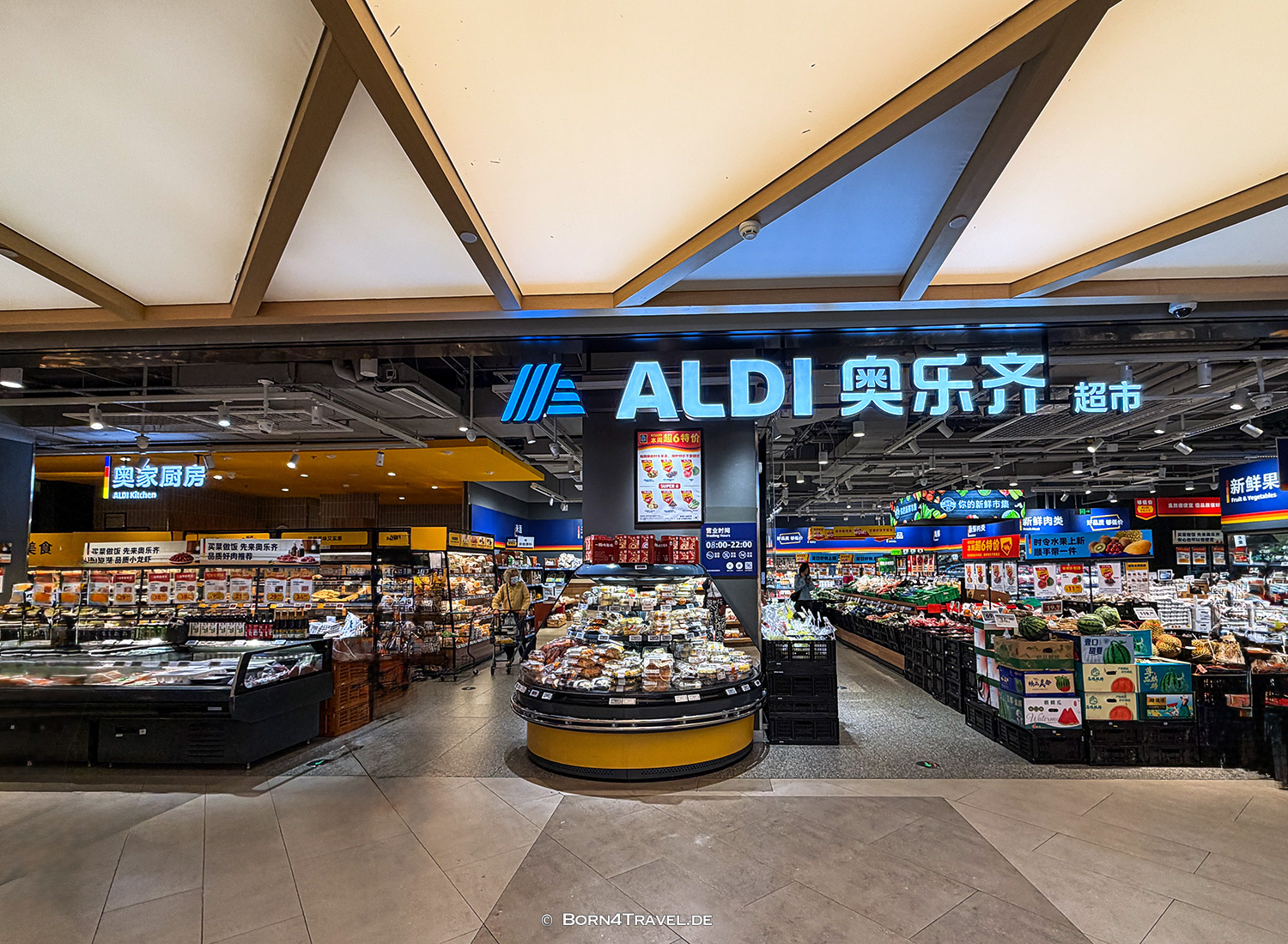 Aldi China in Shanghai,China2026,born4travel.de