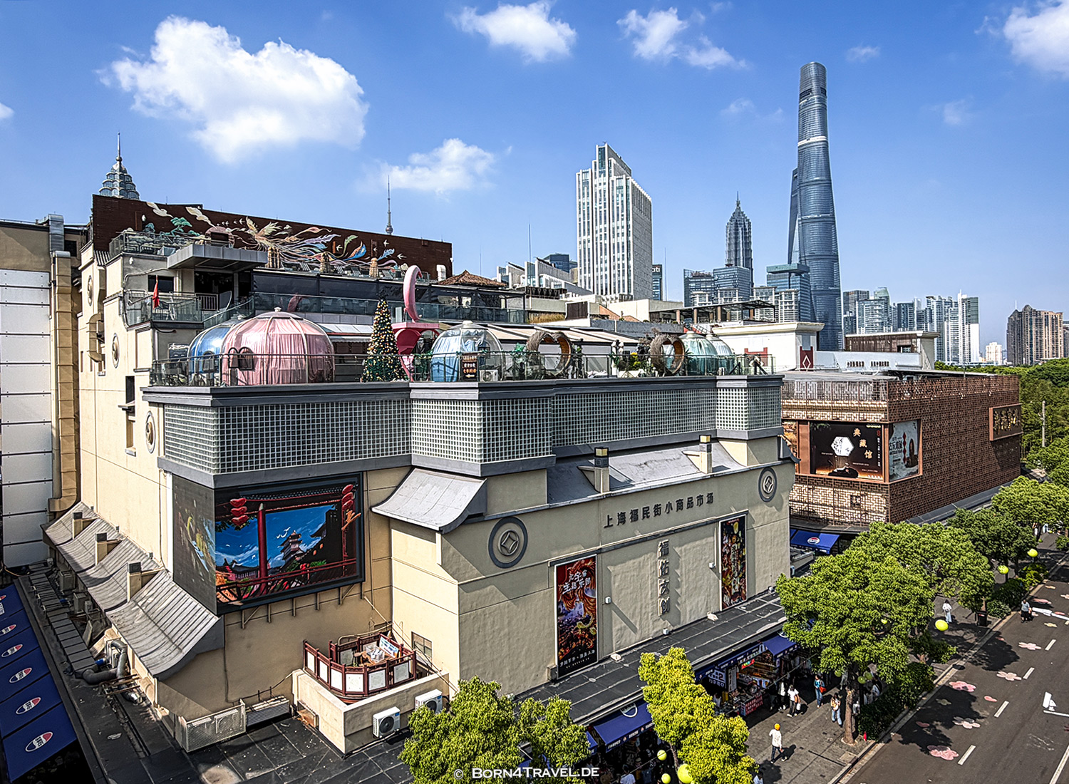 No. 3 Warehouse in Shanghai,China2026,born4travel.de