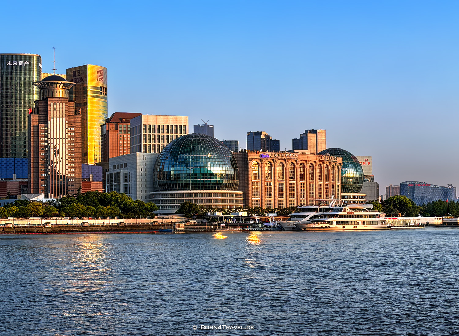 Northbund Shanghai,China2026,born4travel.de