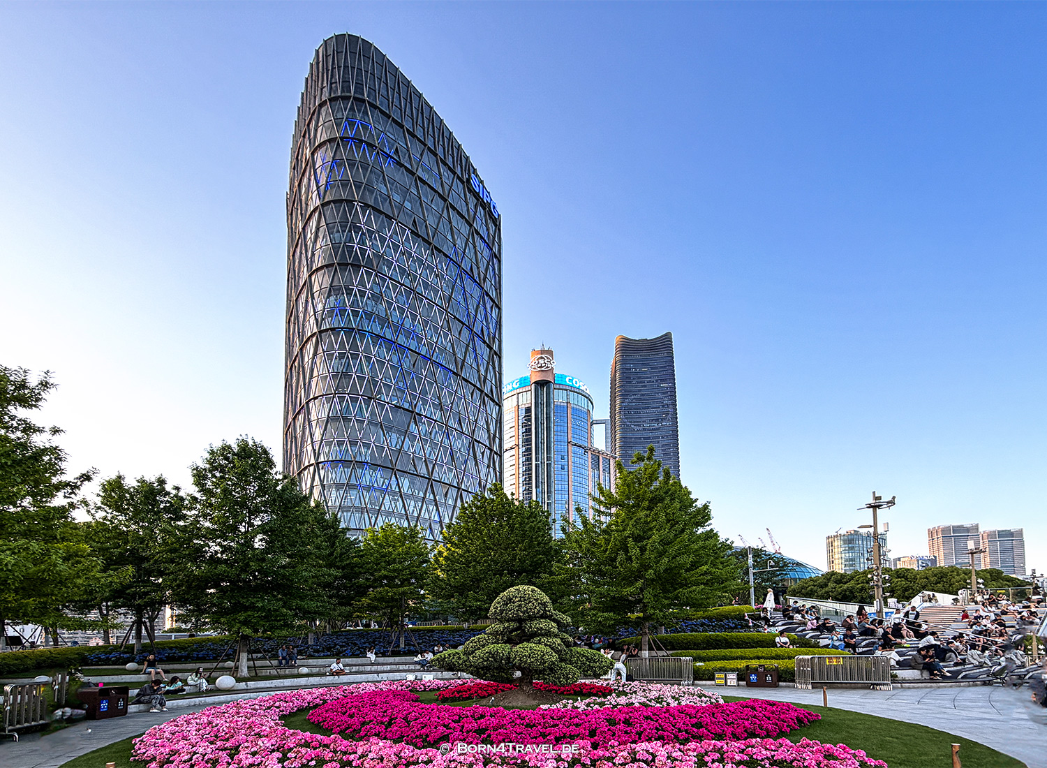 Northbund Shanghai,China2026,born4travel.de