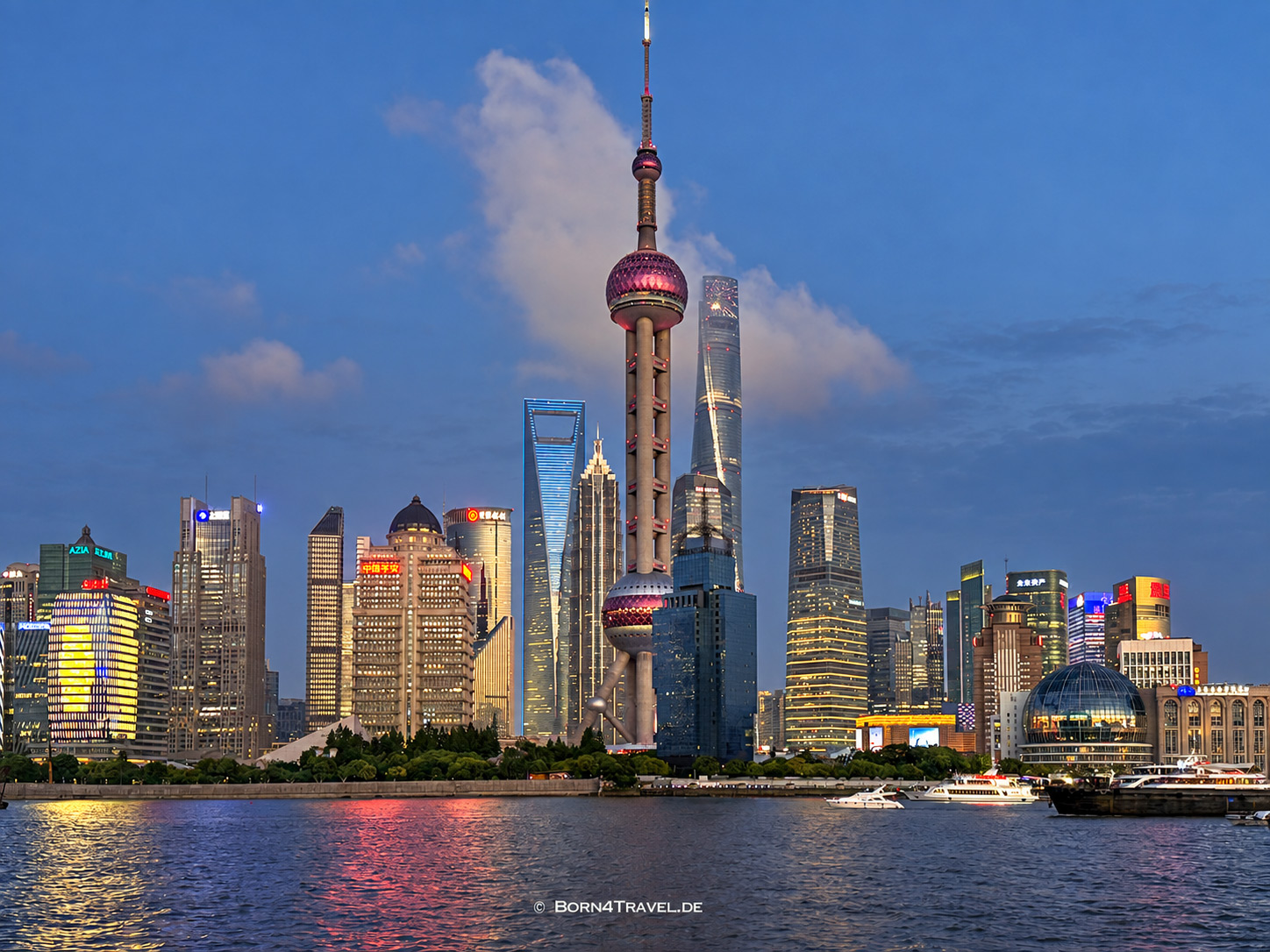 Northbund Shanghai,China2026,born4travel.de