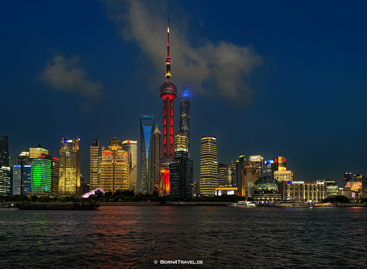 Northbund Shanghai,China2026,born4travel.de