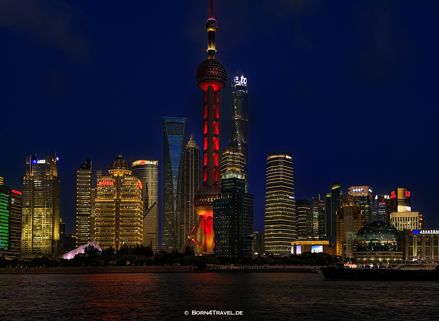 Northbund Shanghai,China2026,born4travel.de