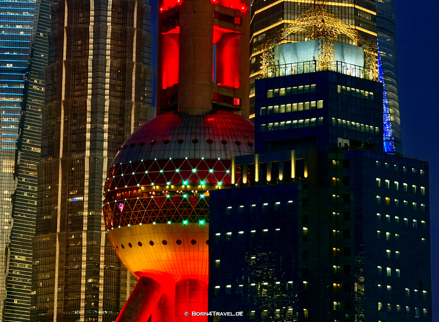 Northbund Shanghai,China2026,born4travel.de