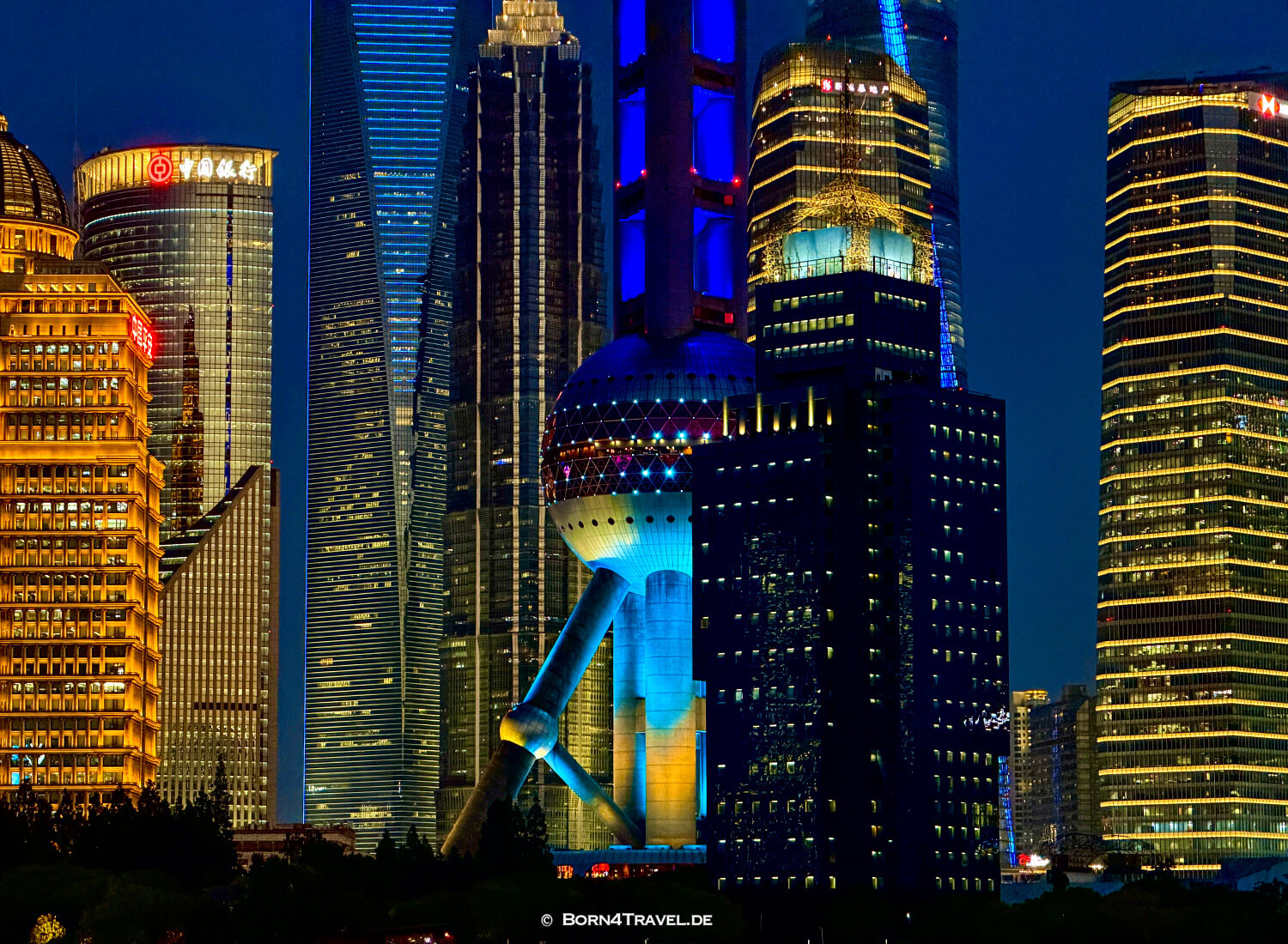 Northbund Shanghai,China2026,born4travel.de