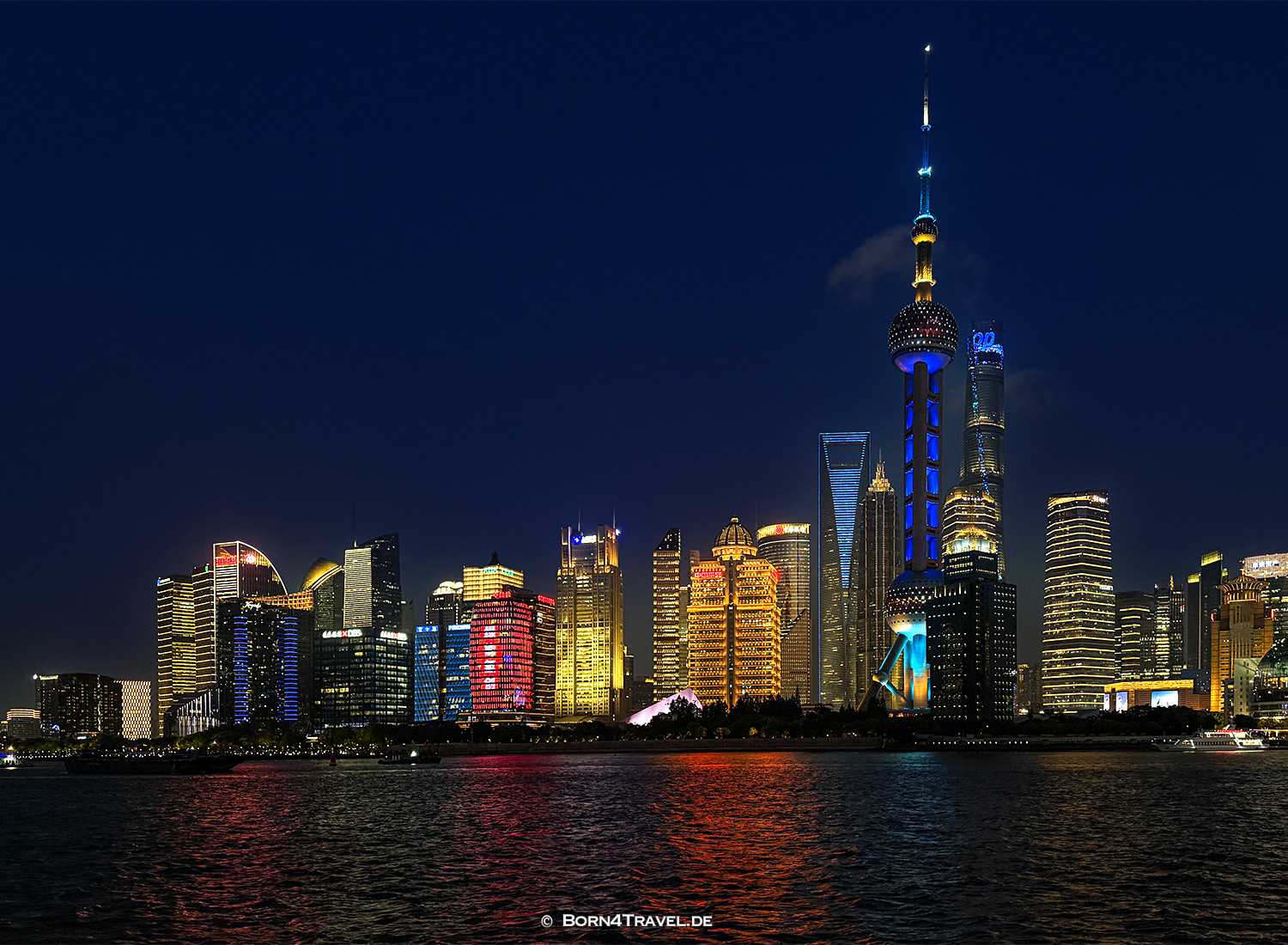 Northbund Shanghai,China2026,born4travel.de