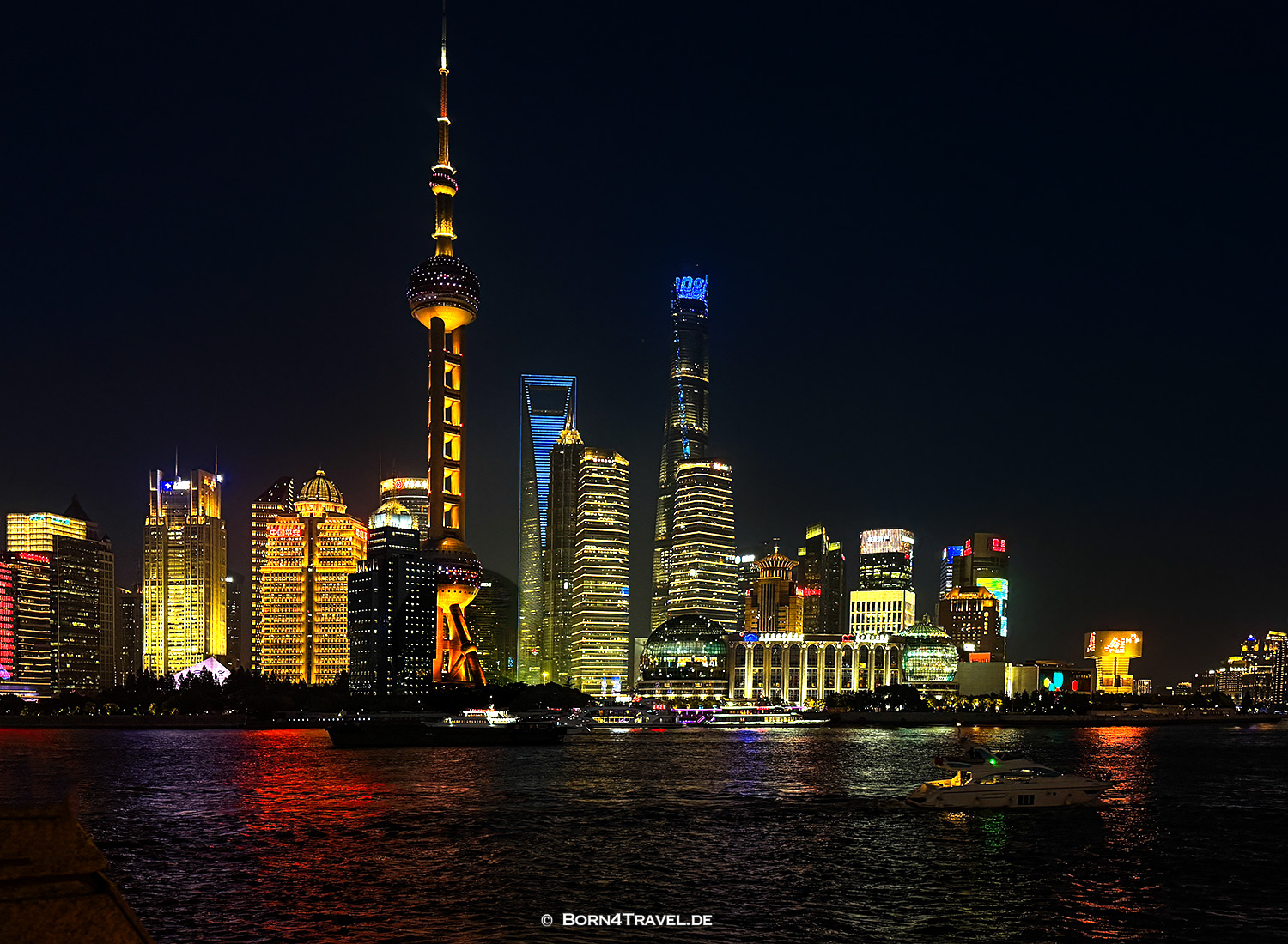 Northbund Shanghai,China2026,born4travel.de