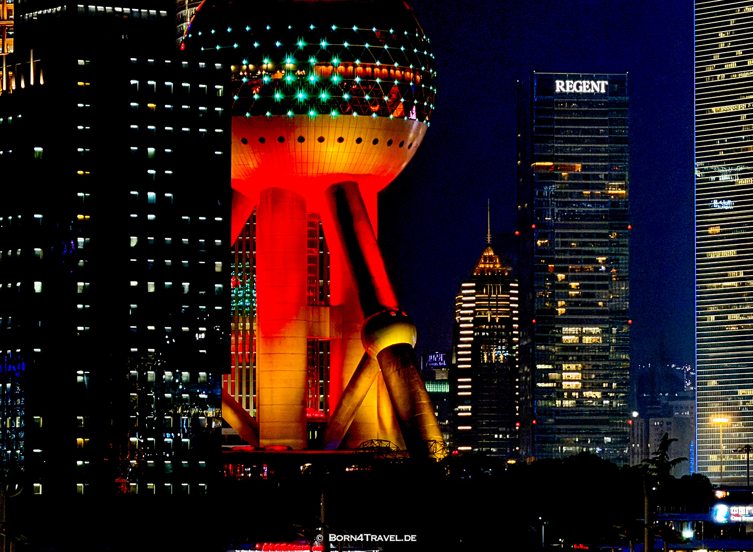 Northbund Shanghai,China2026,born4travel.de