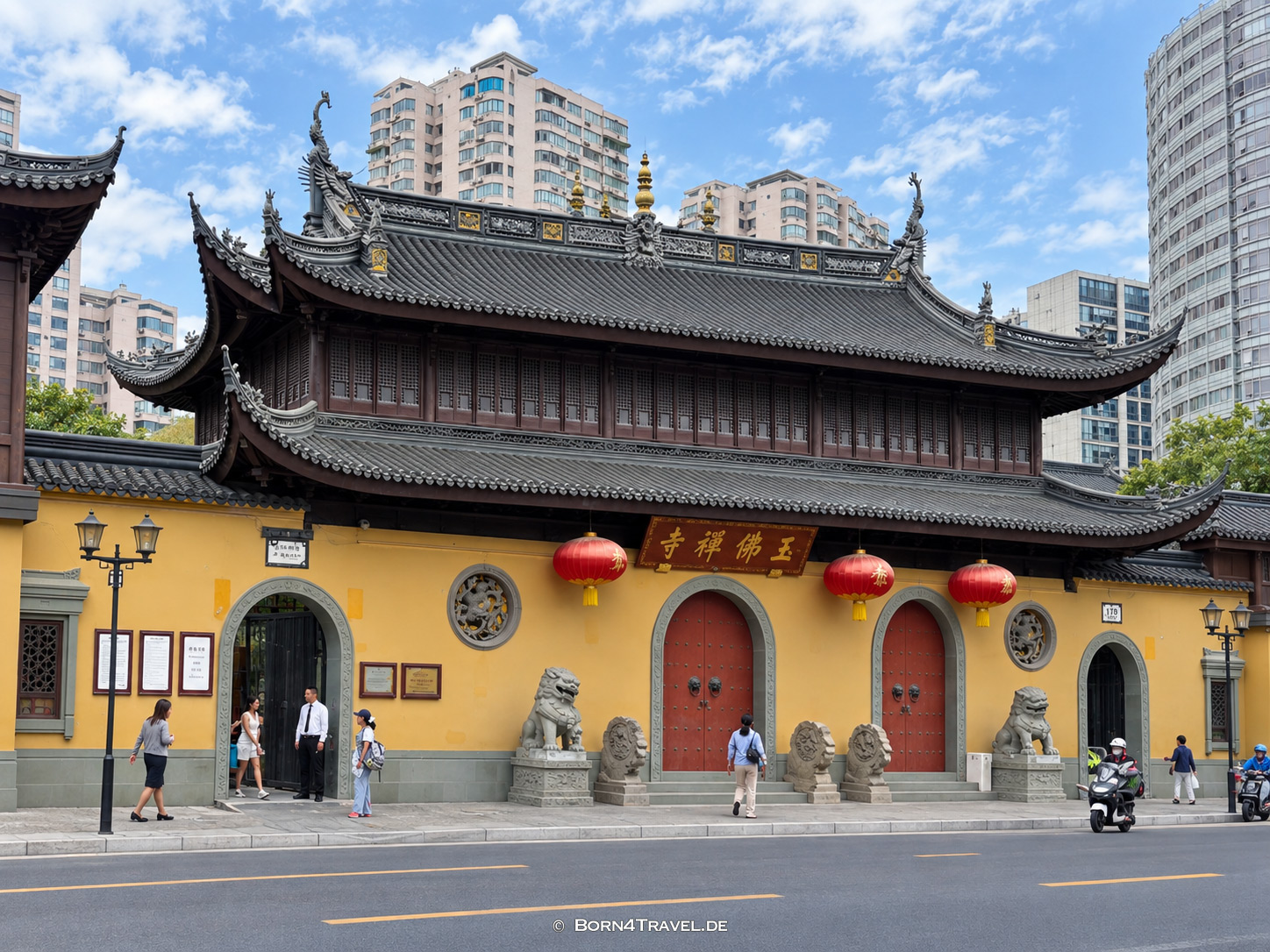 Jade Buddha Temple,Shanghai,China2026,born4travel.de