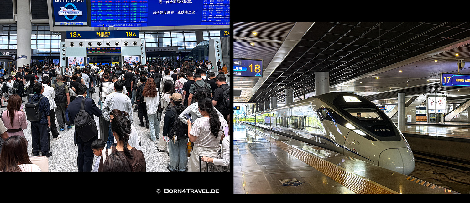 Shanghainan Railwaystation,China2026,born4travel.de