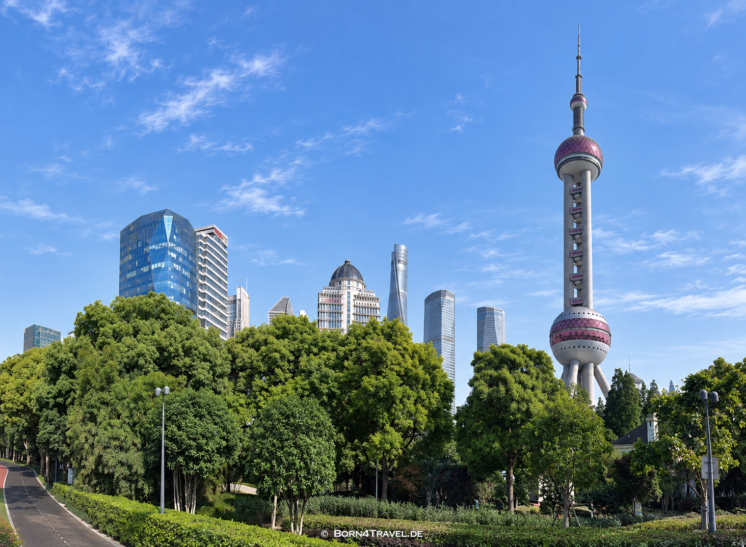 Oriental Pearl Tower Shanghai, China 2026, born4travel.de