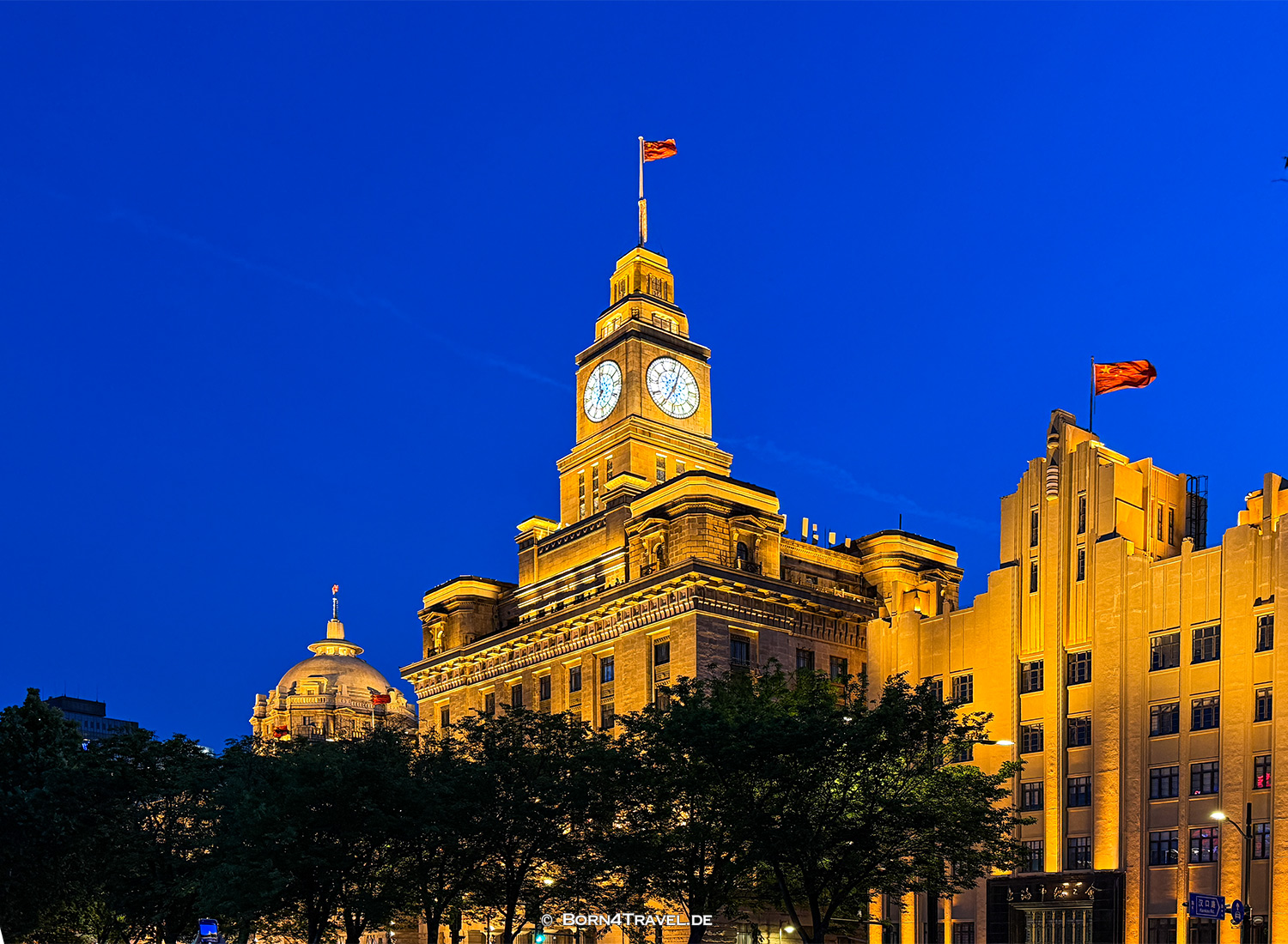 The Bund Shanghai,China2026,born4travel.de
