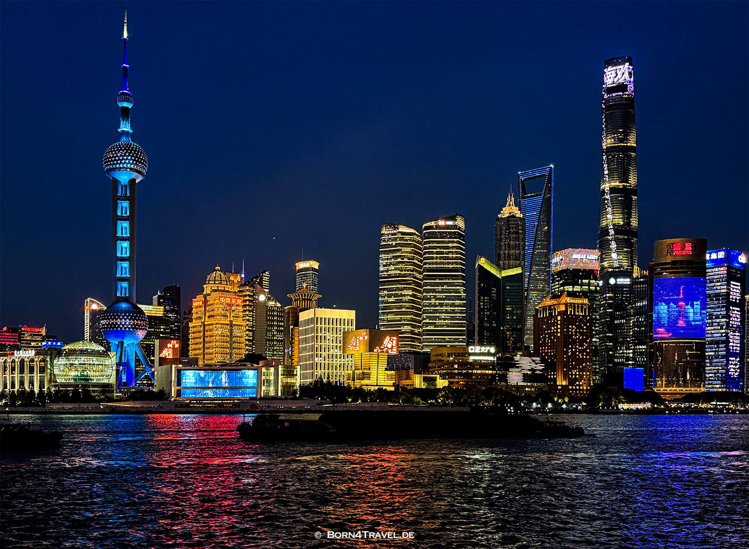 The Bund Shanghai,China2026,born4travel.de