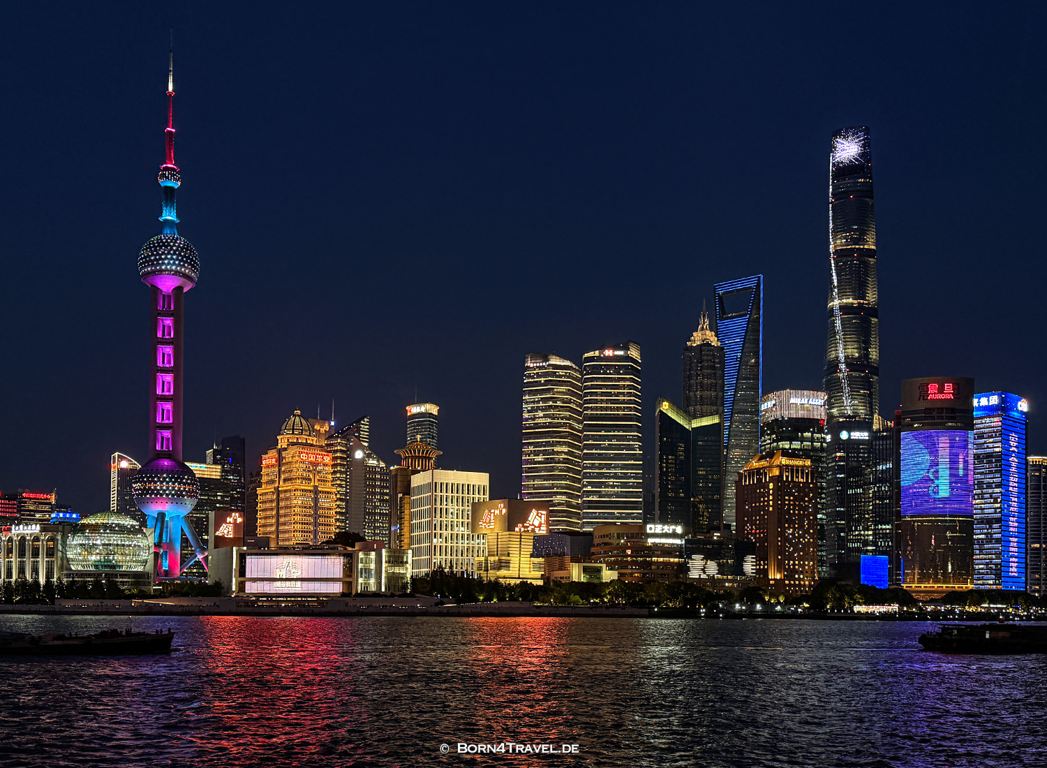 The Bund Shanghai,China2026,born4travel.de