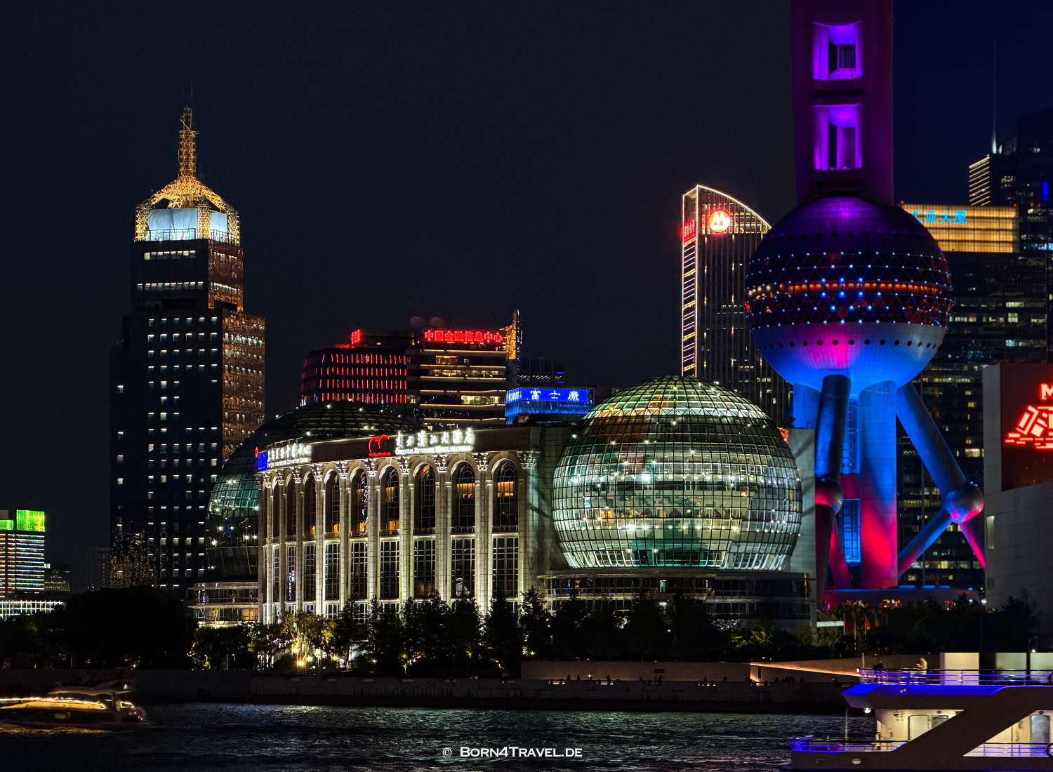 The Bund Shanghai,China2026,born4travel.de