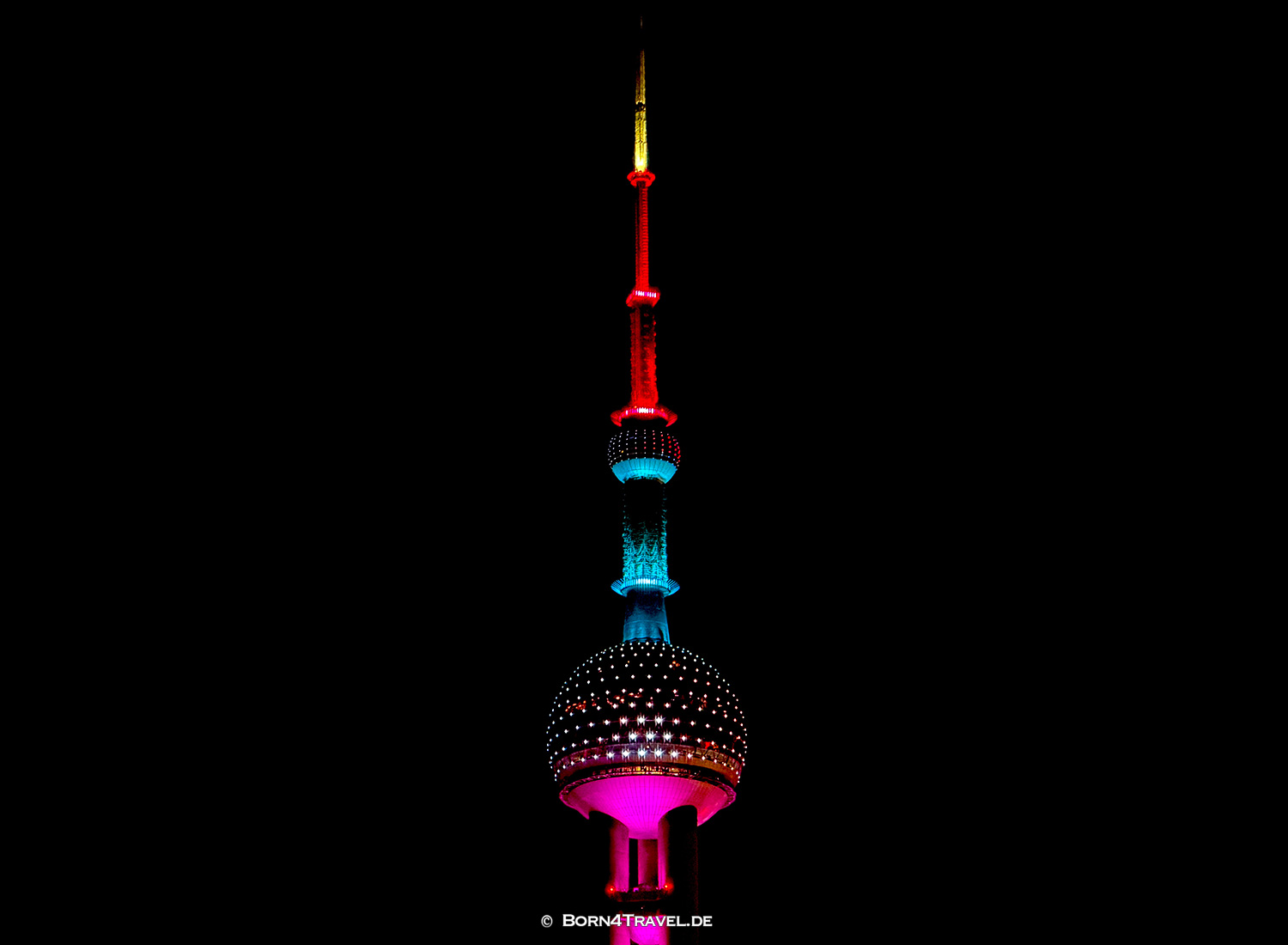 The Bund Shanghai,China2026,born4travel.de