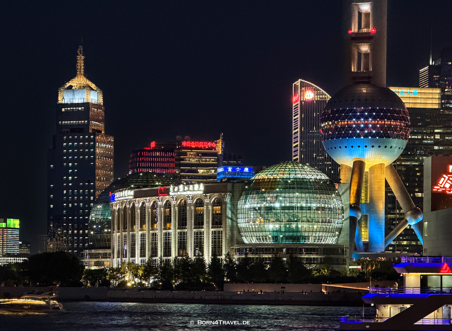 The Bund Shanghai,China2026,born4travel.de